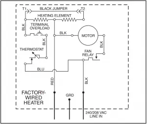 LINE-VOLTAGE THERMOSTAT