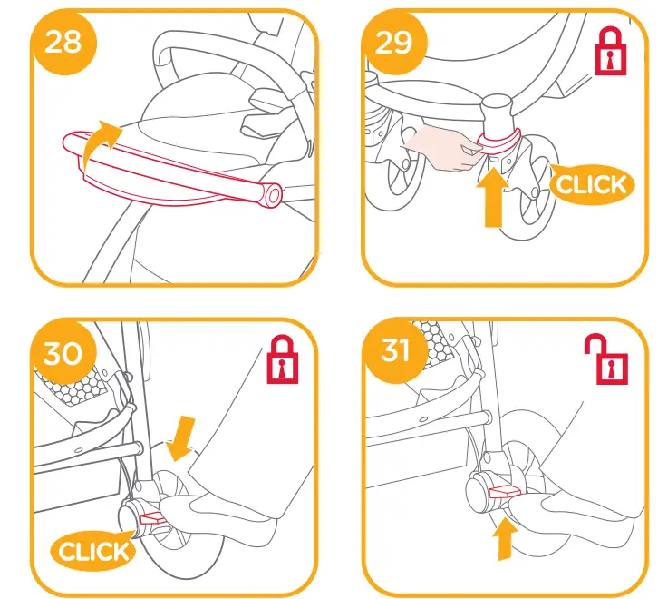 joie-Versatrax-Pushchair-Grey-10