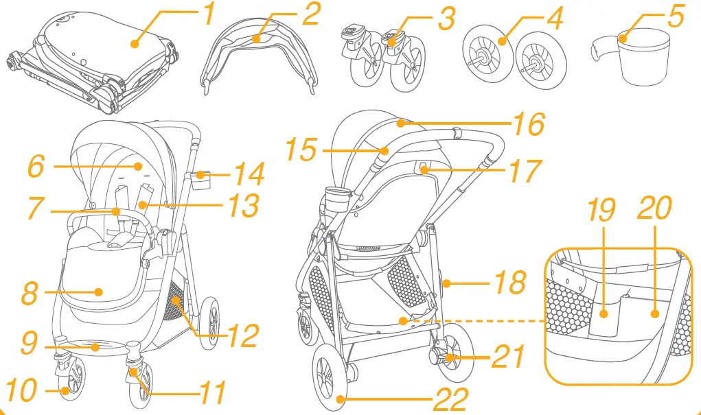 joie-Versatrax-Pushchair-Grey-31