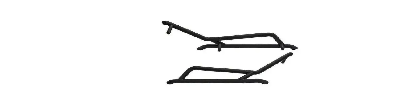 Superatv Polaris Rzr Pro Xp Heavy Duty Nerf Bar Installation Guide