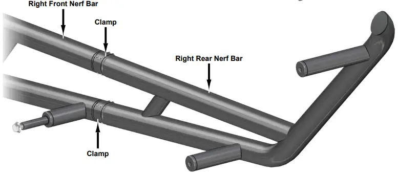 SUPERATV-Polaris-RZR-PRO-XP-Heavy-Duty-Nerf-Bar-FIG-5