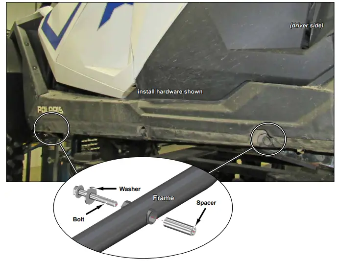 SUPERATV-Polaris-RZR-PRO-XP-Heavy-Duty-Nerf-Bar-FIG-6