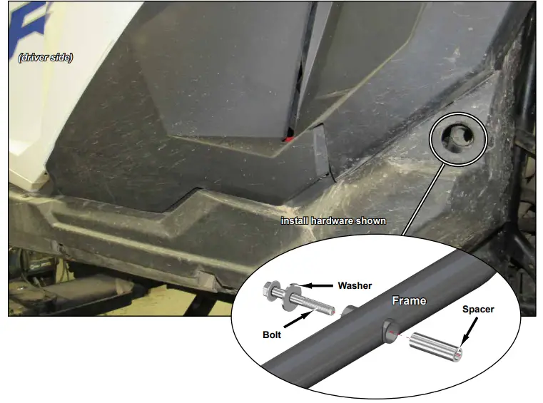 SUPERATV-Polaris-RZR-PRO-XP-Heavy-Duty-Nerf-Bar-FIG-8