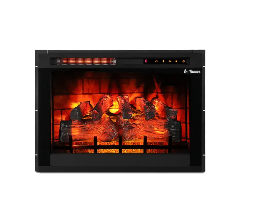 Turbro Inf23-26-33 Electric Fireplace Insert User Manual
