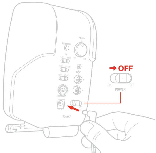 iLoud Micro Monitor - Connect the included