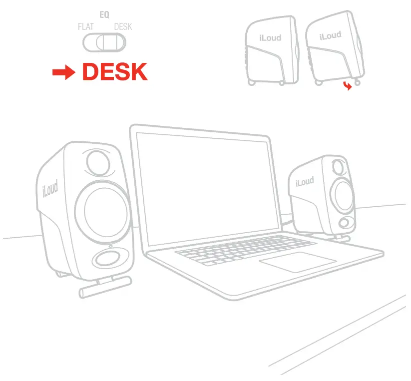 iLoud Micro Monitor -Desktop filte