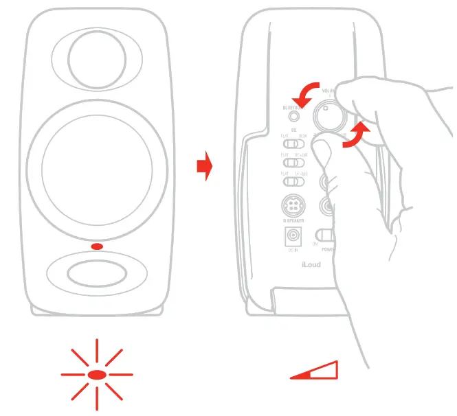 iLoud Micro Monitor -Play audio from your audio