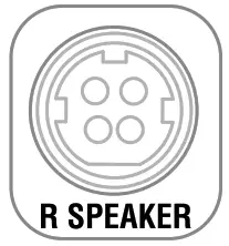 iLoud Micro Monitor - Speaker’s connection