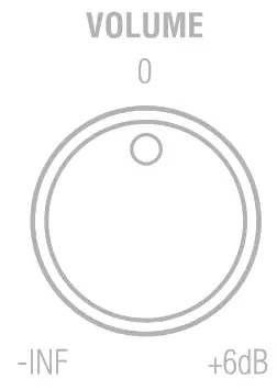 iLoud Micro Monitor - Volume