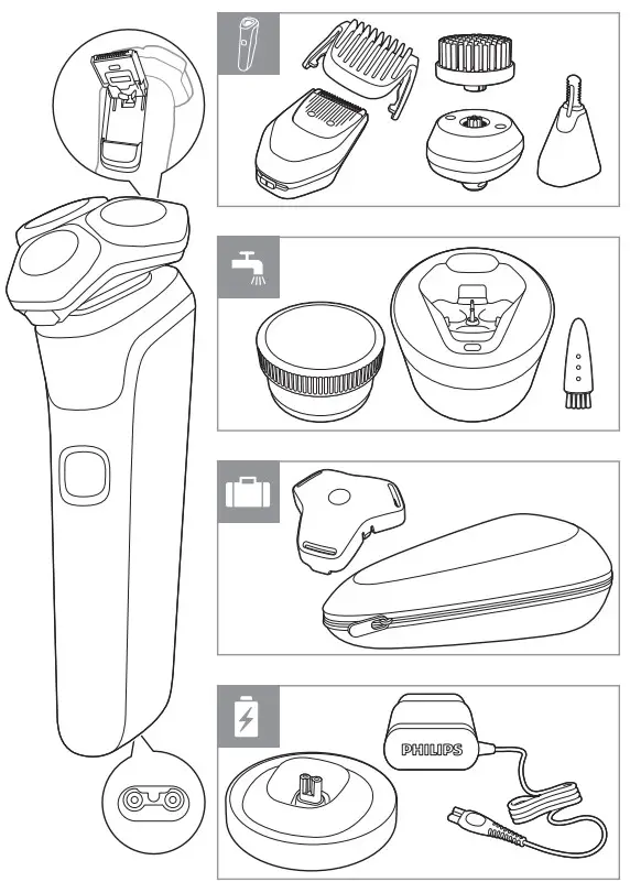 PHILIPS 5000 Series - 1