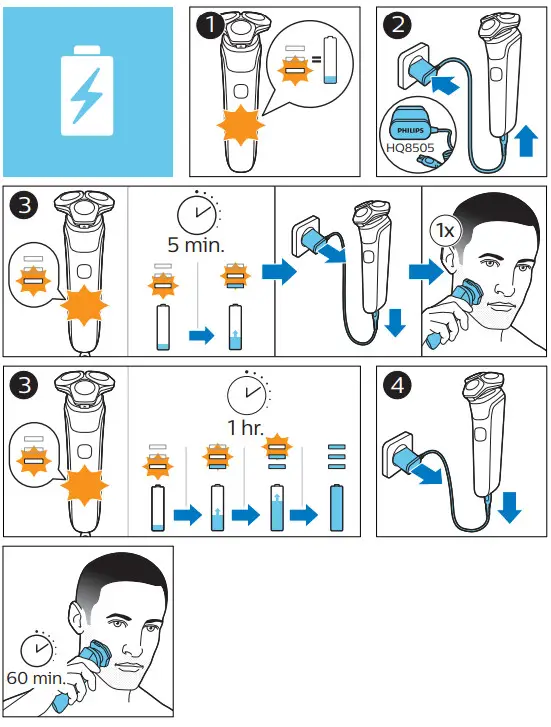 PHILIPS 5000 Series - 4