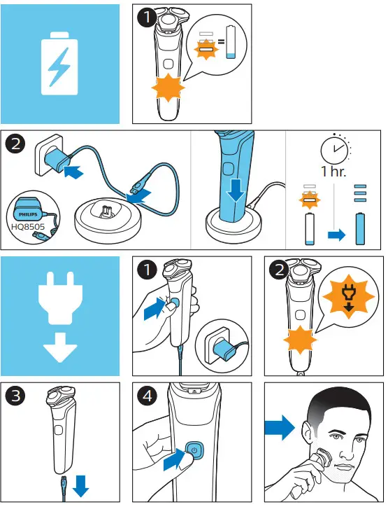 PHILIPS 5000 Series - 5