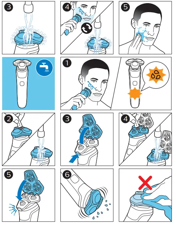 PHILIPS 5000 Series - 7