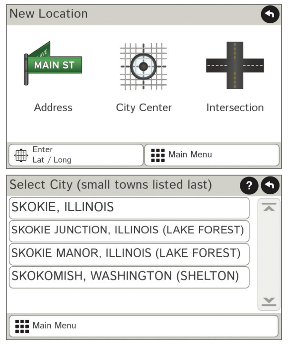 RAND McNALLY RVND 7 GPS Device with Free Lifetime Maps -- Location