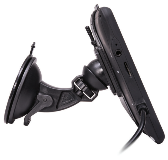 RAND McNALLY RVND 7 GPS Device with Free Lifetime Maps -- Mount