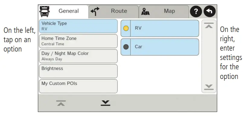 RAND McNALLY RVND 7 GPS Device with Free Lifetime Maps -- Options