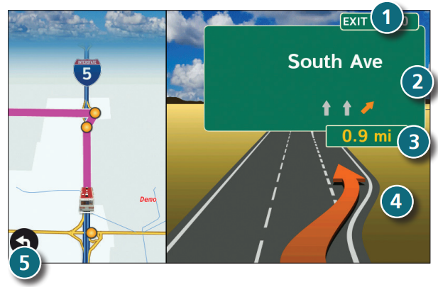 RAND McNALLY RVND 7 GPS Device with Free Lifetime Maps -- View