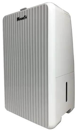Woods MRD10 Dehumidifier-
