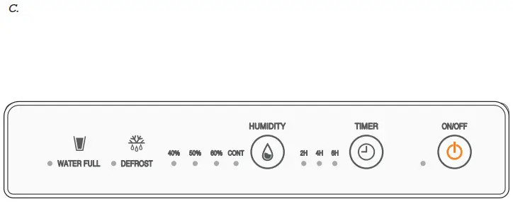 Woods MRD10 Dehumidifier-3