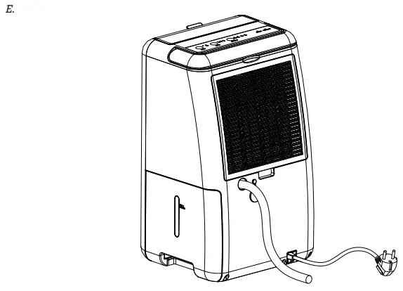 Woods MRD10 Dehumidifier-5