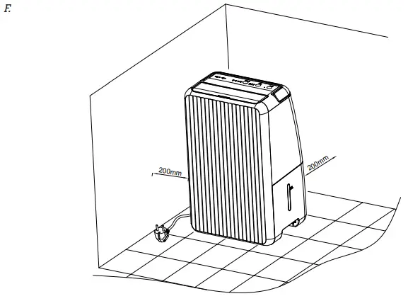 Woods MRD10 Dehumidifier-6