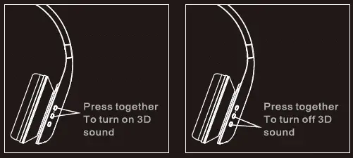 Clearing the headphones memory