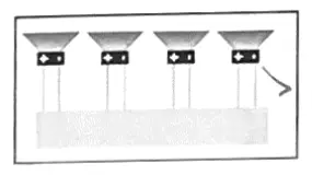 Power Acoustik PL-430HB-- LEFT