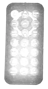 Power Acoustik PL-430HB-- REMOTE