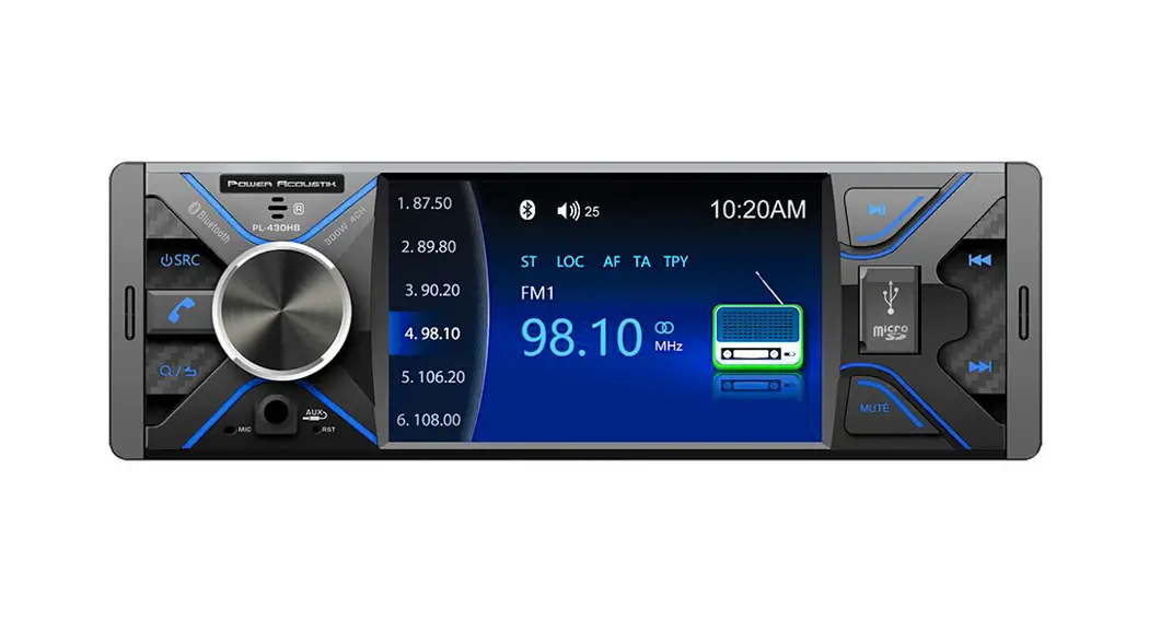 Power Acoustik Pl-430hb Owner's Manual