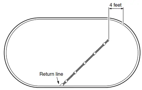 Polaris 65 I65 Turbo Turtle Swimming Pool Pressure Cleaners - Adjust Float Hose to Fit Pool Length