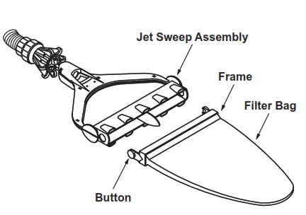 Polaris 65 I65 Turbo Turtle Swimming Pool Pressure Cleaners - Cleaning the Filter Bag