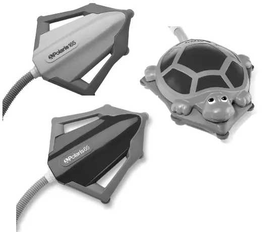 Polaris 65 I65 Turbo Turtle Swimming Pool Pressure Cleaners