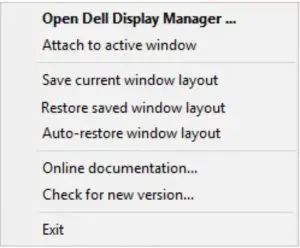 Restoring Application