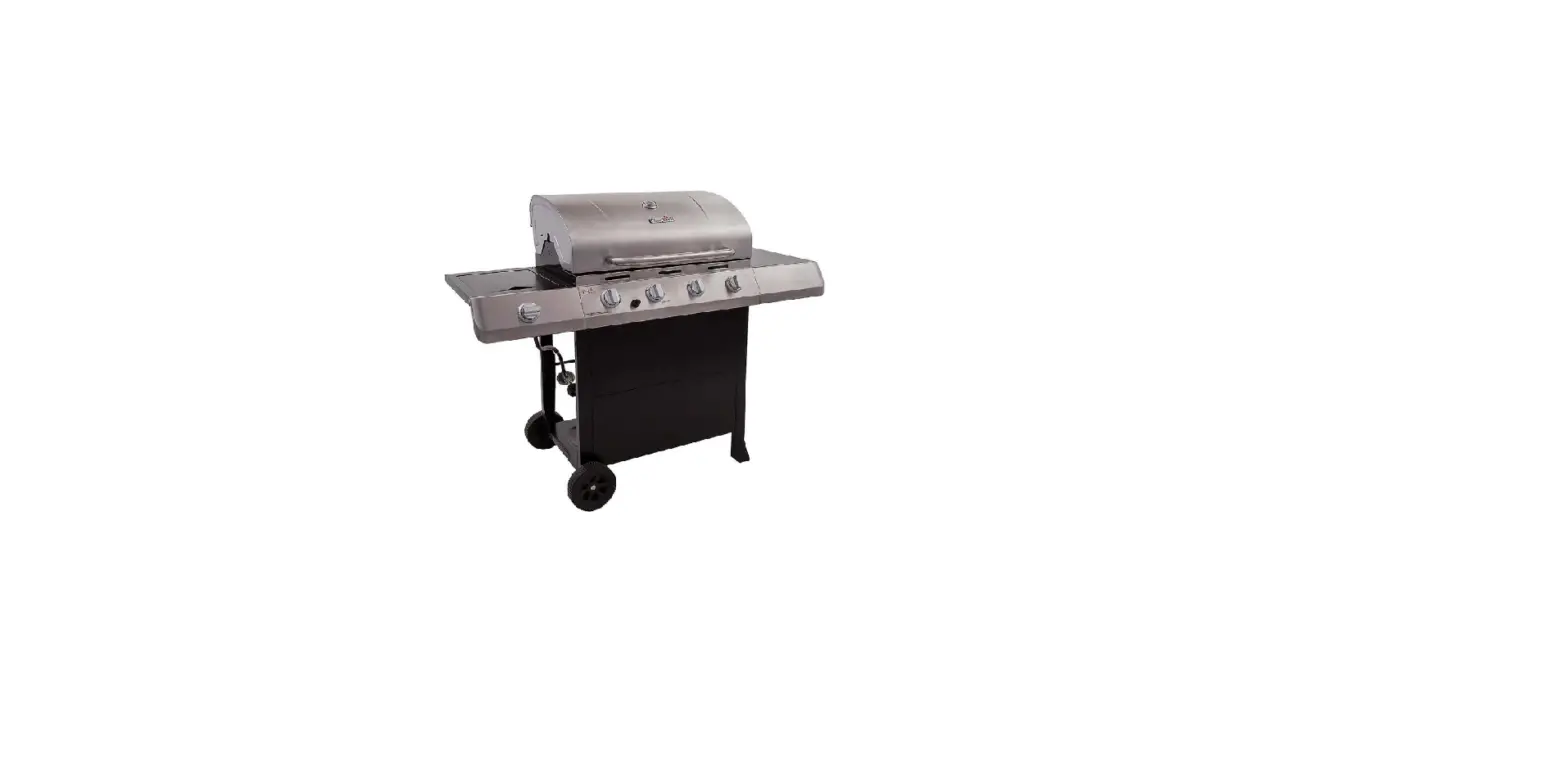 Char-broil 4-burner Gas Grill Model.463436215 Product Guide Char-broil 4-burner Gas Grill Model.463436215 Product Guide