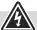 hama 00210540 2x USB-A Charger Instruction Manual - Warning Risk of electric shock icon