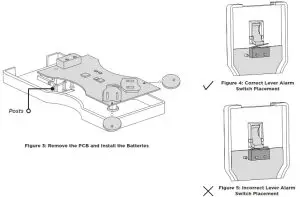 DMP 1139 Wireless Bill Trap Transmitter- fig 3 4