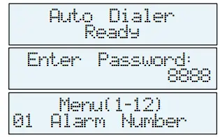 ENFORCER Voice Dialer E-922CPQ -2