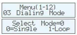 ENFORCER Voice Dialer E-922CPQ -357
