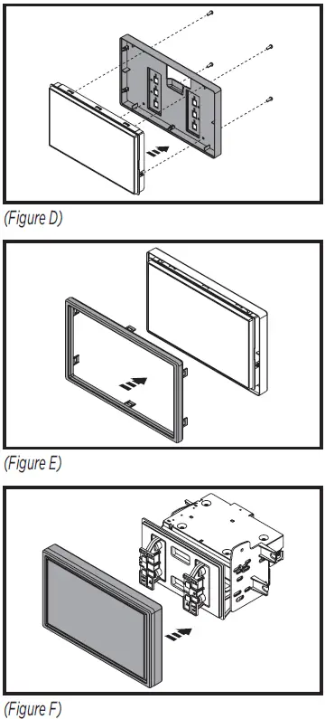 MeTra 107-UN02 Universal Floating Mount Kit ASSEMBLY-1