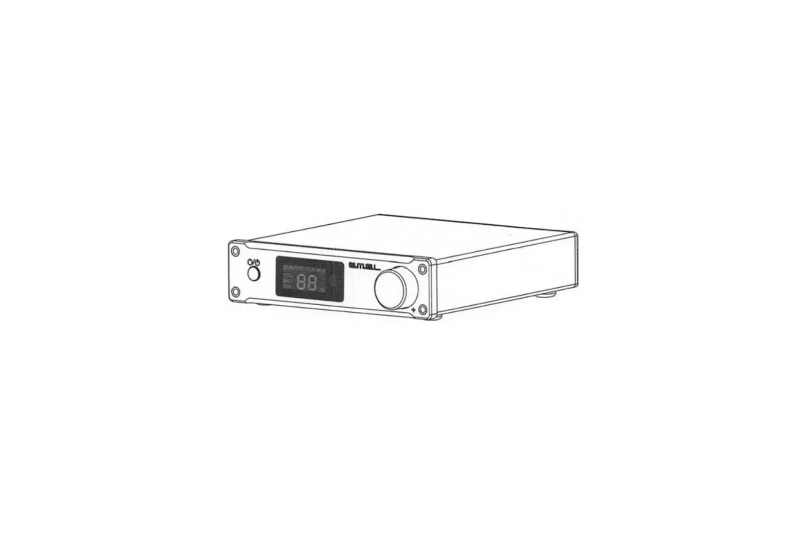Smsl Q5 Pro Digital Amplifier 2-50w Usb Coaxial Optical With Remote Control Instruction Manual