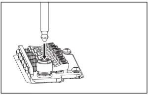 Ibanez T1802 Tremolo Bridge- -FIG