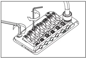 Ibanez T1802 Tremolo Bridge- -FIG3