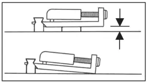 Ibanez T1802 Tremolo Bridge- -FIG5