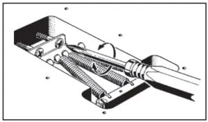 Ibanez T1802 Tremolo Bridge- -FIG6