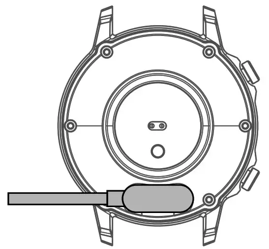 JIMEI D01 Smart Watch-Charging schematic