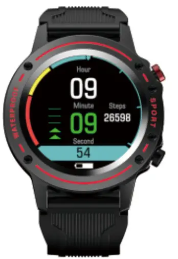 JIMEI D01 Smart Watch