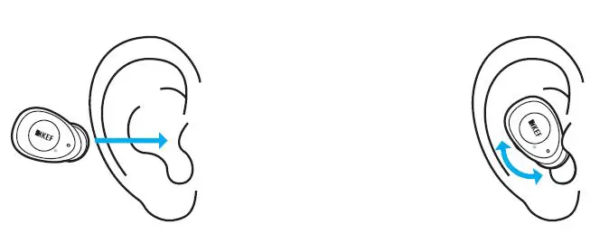 KEF Mu3 Noise Cancelling True Wireless Earphones User Manual fig5