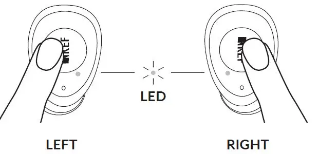 KEF Mu3 Noise Cancelling True Wireless Earphones User Manual fig8