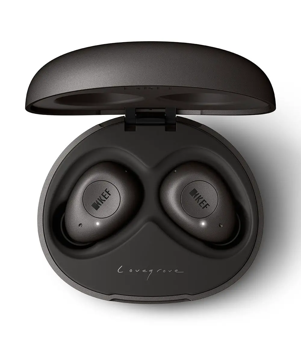 KEF Mu3 Noise Cancelling True Wireless Earphones User Manual image