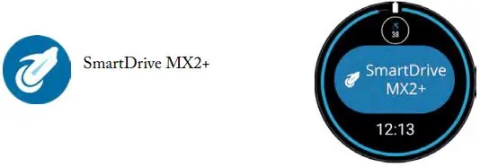 permobil SmartDrive MX2+ with Push Tracker User Manual - SmartDrive MX2+